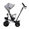 KinderKraft Aveo Rowerek Trójkołowy Grey