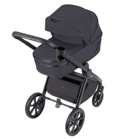 Carrello Omega Plus CRL-6540 Wózek Głęboko-Spacerowy Meteor Grey