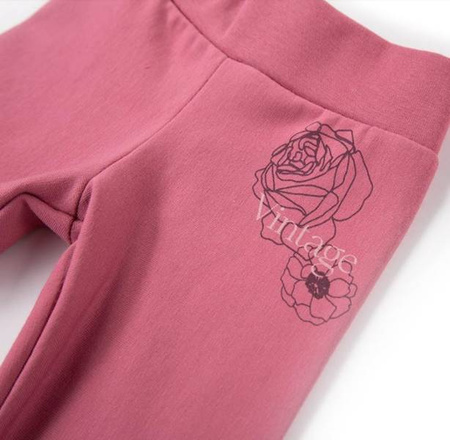 Leginsy Roses Róż 62