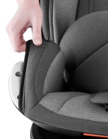 Kinderkraft Oneto 3 Fotelik Samochodowy 9-36 kg Rocket Grey