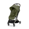 [OUTLET] Cybex Orfeo Wózek Spacerowy Rama Taupe Moss Green 2025