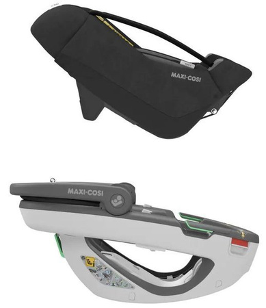 Maxi-Cosi Coral 360 Fotelik Samochodowy 0-13 kg Essential Black