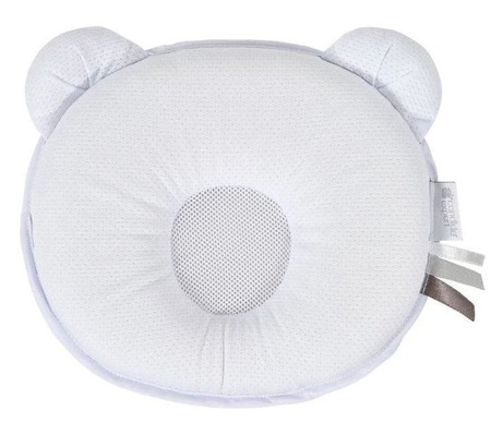 Candide Poduszka Zapobiegająca Deformacji Główki Panda Air 0-6 m-cy Biała