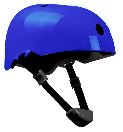 Lionelo Helmet Kask Niebieski