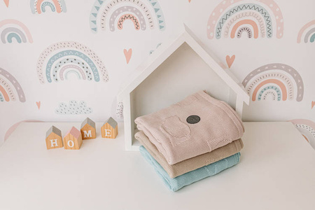 Yoonco Koc Bambusowy 90x90 Ptaszki Mięta