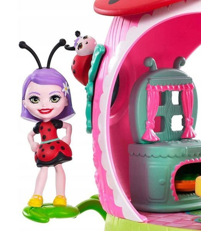 Barbie Enchantimals Pokoik Kwitnący Ogród FXM96 FXM98 FXM98