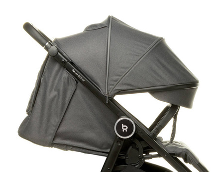 Future Design Xplode Wózek Spacerowy Steel Graphite