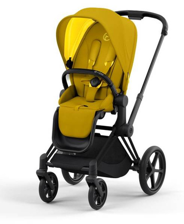 Cybex Priam 4.0 Wózek Spacerowy Mustard Yellow