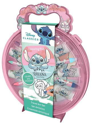 Kids Euroswan Zestaw do kolorowania Lilo & Stitch