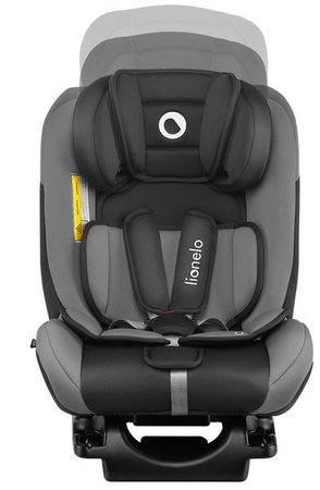 Lionelo Sander Fotelik Samochodowy 0-36kg RWF Grey