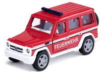 Straż Pożarna Mercedes AMG G 65