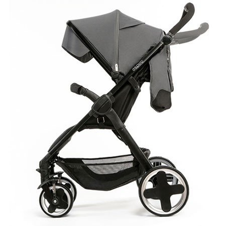 Espiro Sonic Wózek Spacerowy 17 Graphite Street 2020