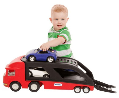 Little Tikes Auto Ciężarówka Laweta Czerwona