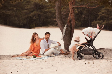 Kinderkraft Evolution Wózek Spacerowy + Cocoon Freedom