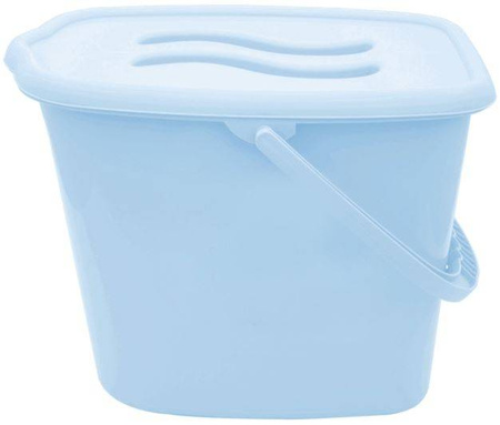 Maltex Wiaderko na Pieluchy Classic Niebieski