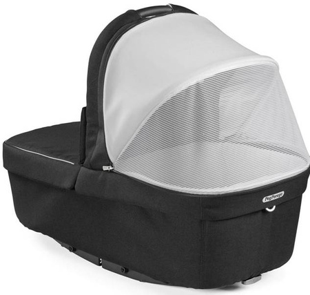 PegPerego GT4 Wózek Głęboko-Spacerowy Terenowy 2w1 Black Shine