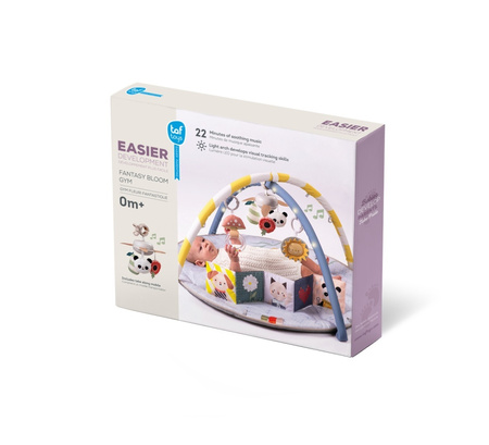 Taf Toys Mata Edukacyjna z Melodią i Światełkami – Melody Bloom Gym