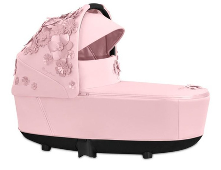 Cybex Priam 2.0 Lux Wózek Głęboki Rama Rose Gold Simply Flowers Pale Blush
