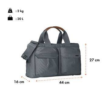 Joolz Day3 / Day2 / Hub / Geo2 Torba Dla Mamy Hippo Grey