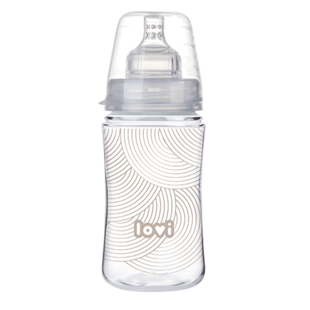 Lovi Trends Butelka z Dynamicznym Smoczkiem 250ml Harmony 21/592
