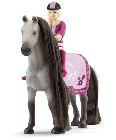 Schleich Zestaw Startowy Sofia i Dusty