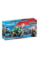 Playmobile Policyjny Gokart Zestaw z Figurkami City Action 70577 