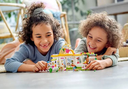 Lego Friends Ekologiczna Kawiarnia w Heartlake City 41444
