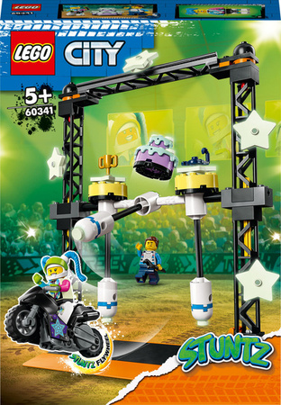 Lego City 60341 Wyzwania Kaskaderskie Przewracanie