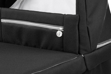 PegPerego Veloce Wózek Głęboko-Spacerowy Black Shine