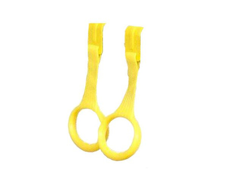 Lionelo Handles Uchwyty Do Łóżeczka Turystycznego 2 szt. Żółte