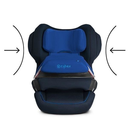 Cybex Juno 2-Fix Fotelik Samochodowy 9-18kg Purple Rain
