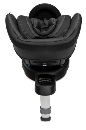 Fotelik RIO i-size 40-105 cm 0-18 kg RWF Black