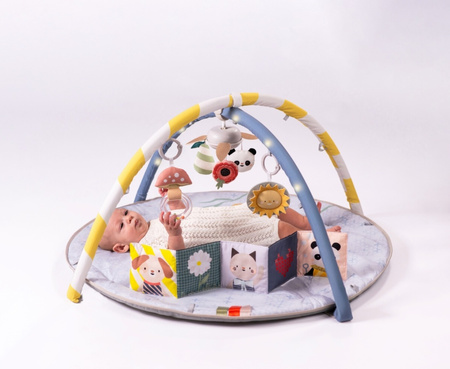 Taf Toys Mata Edukacyjna z Melodią i Światełkami – Melody Bloom Gym