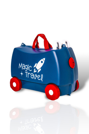 Magic Travel Walizka Podróżna Dla Dzieci Space