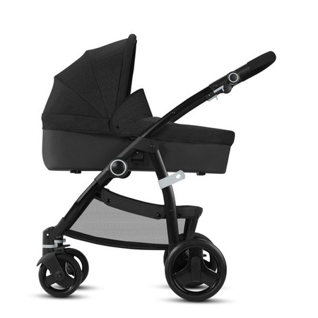 Cybex Cbx Leotie Pure Wózek Głęboko-spacerowy Smoky Anthracite
