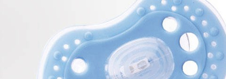 Lovi Dynamiczny Smoczek Uspokajający Silikonowy 0-3m 2szt. 22/877 Salt&Pepper