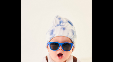 Babiators Navigator O-NAV003-S Smoke Lens Rozmiar 0-2+ Good As Blue