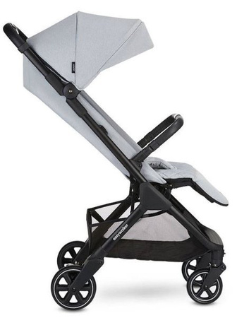 Easywalker Jackey Kompaktowy Wózek Spacerowy z Torbą Transportową Pebble Grey