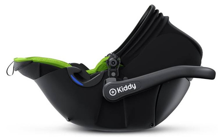 Kiddy Evolution Pro 2 Fotelik Samochodowy 0-13kg Lizard Green