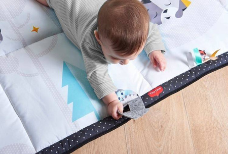 Tiny Love Mata Interaktywna Gigant Magiczna Kraina cz/b