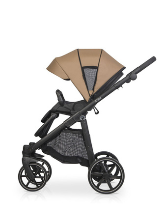 Riko Aura Wózek Głęboko-Spacerowy 02 Camel