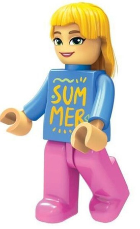 Klocki Blocki MyGirls Spacer Po Parku