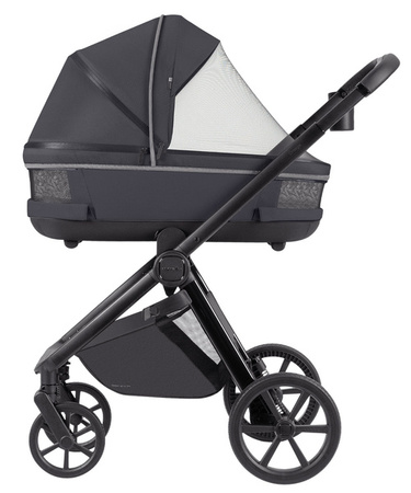 Carrello Omega Plus CRL-6540 Wózek Głęboko-Spacerowy Meteor Grey