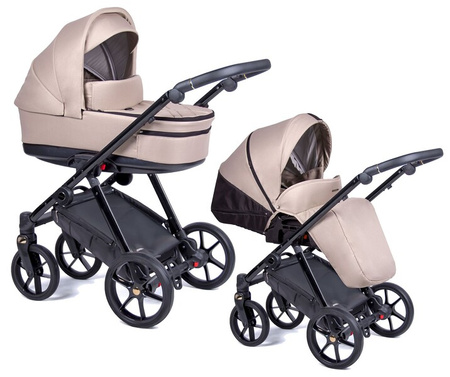 Coletto Axiss Wózek Głęboko-Spacerowy Rama Czarna AX-04