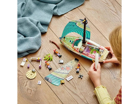 LEGO Friends 41716 Stephanie i Przygoda Pod Żaglami