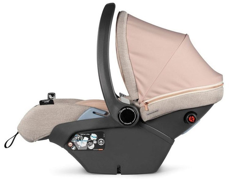 PegPerego Primo Viaggio Lounge Fotelik Samochodowy 0-13kg + Baza I-Size Mon Amour