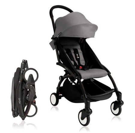 Babyzen YoYo+ 6+ Zestaw Kolorystyczny Do Siedziska Szary