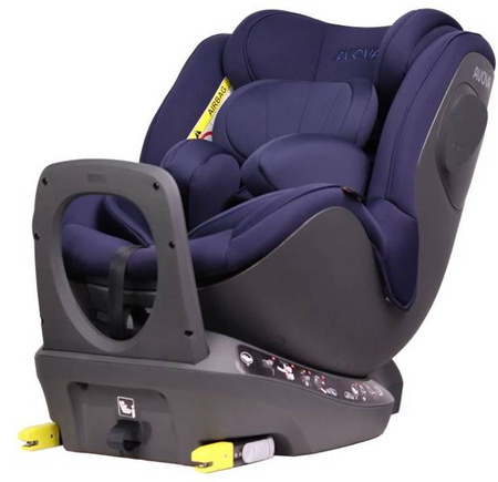 Avova Sperber-Fix i-Size Fotelik Samochodowy 40-105 cm Atlantic Blue