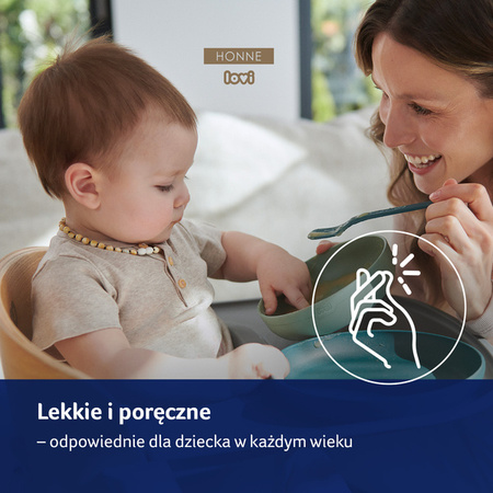 Lovi Zestaw Naczyń Z Kubkiem 21/532 Granola