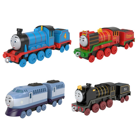 Mattel Thomas & Friends Duża Lokomotywa Metalowa